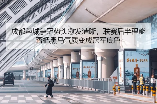 成都蓉城争冠势头愈发清晰，联赛后半程能否把黑马气质变成冠军底色